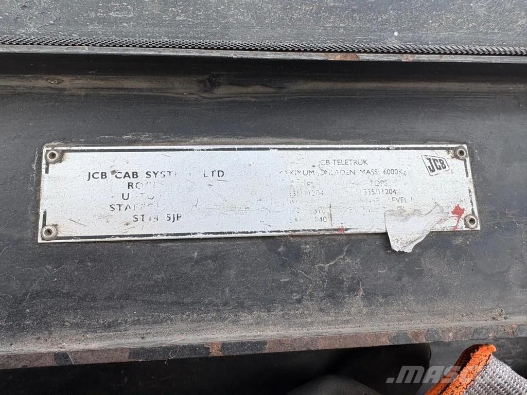 JCB TLT 35D TCR Teleskoplæssere til landbrug