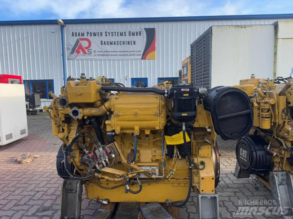 CAT C 18 Marinemotor Marinemotorenheder