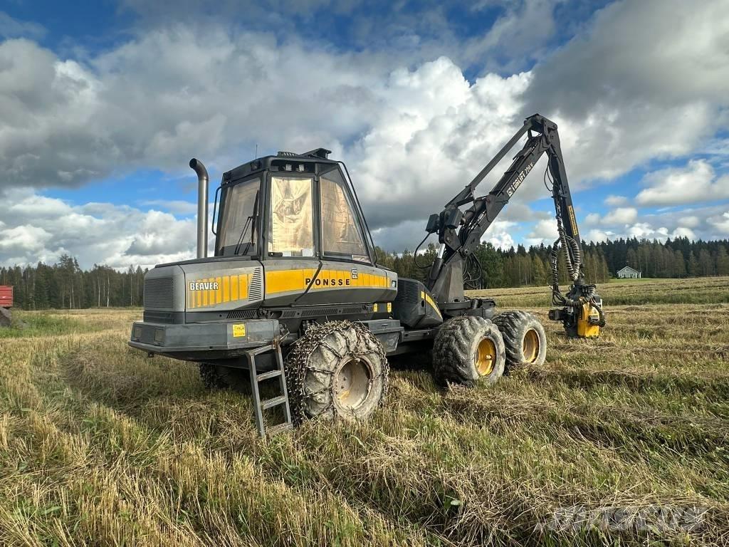 Ponsse Beaver Skovningsmaskiner