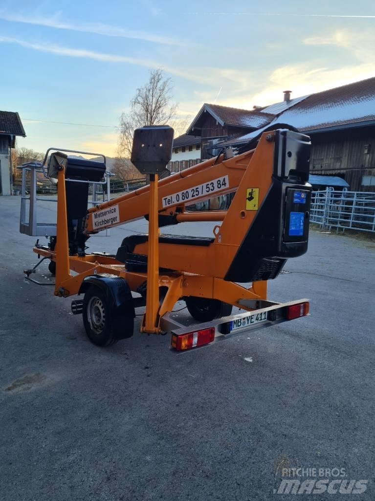 Dinolift 135T Trailermonterede lifte