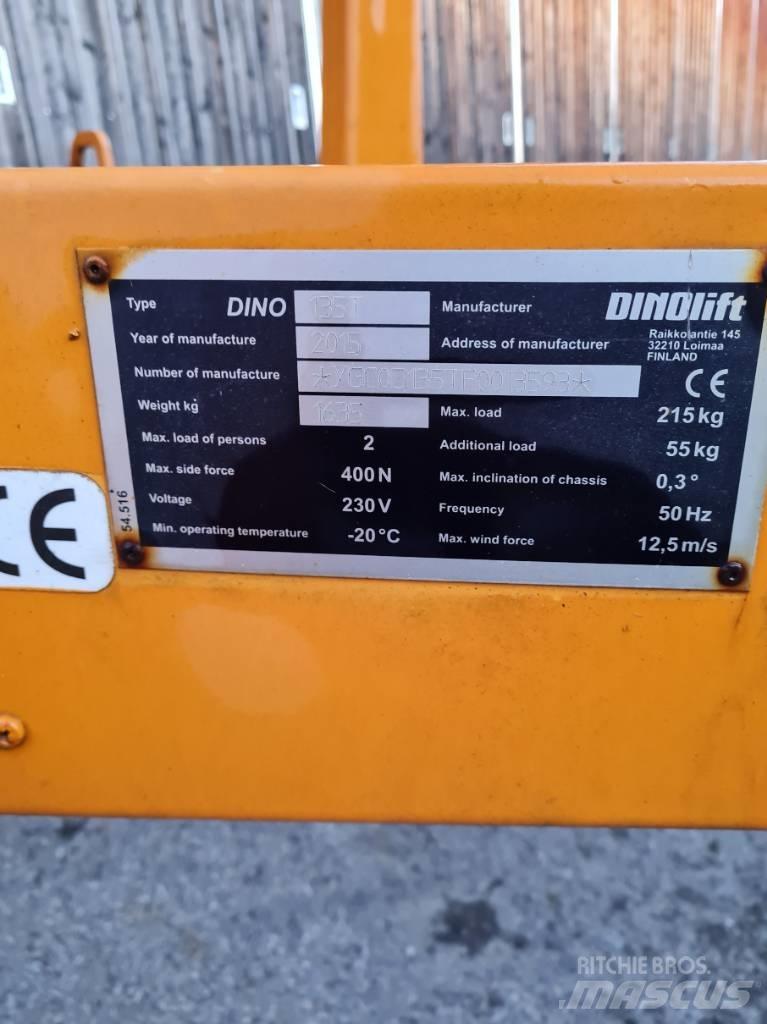 Dinolift 135T Trailermonterede lifte