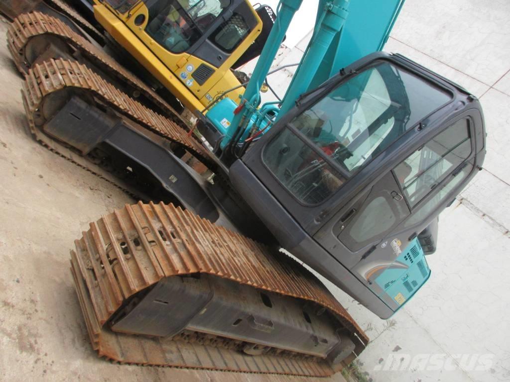 Kobelco SK 210 Gravemaskiner på larvebånd