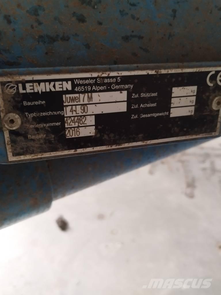 Lemken Juvel 7 Vendeplove