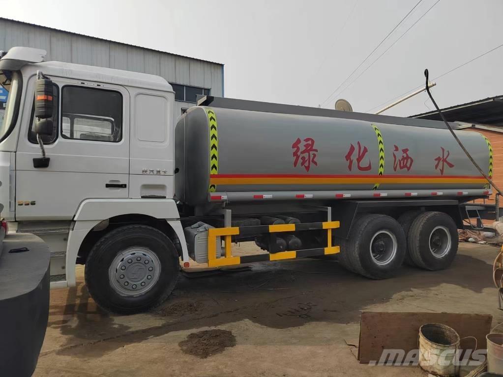 Shacman F3000 6X4 Tankvogne - vand