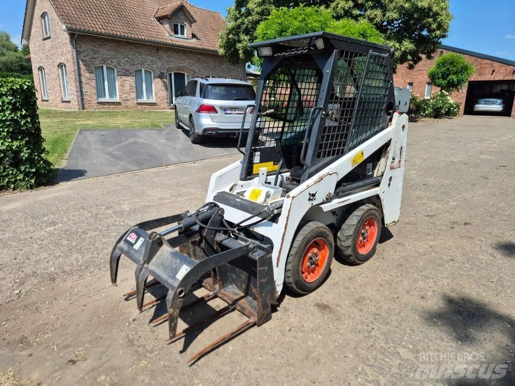 Bobcat S70 Minilæsser - skridstyret