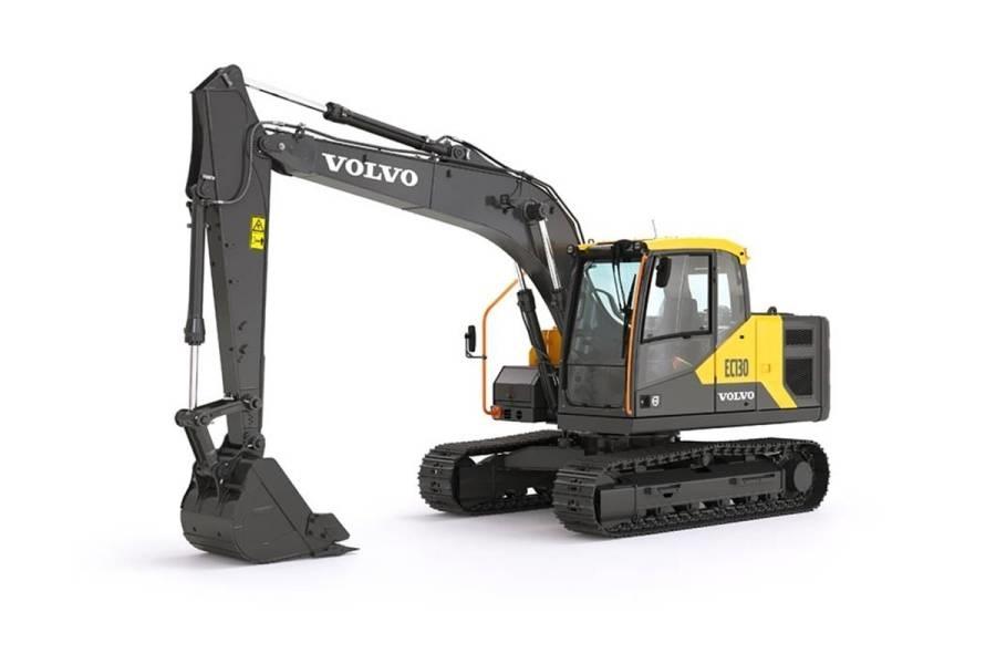 Volvo EC 130 Gravemaskiner på larvebånd