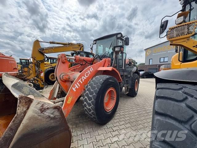 Hitachi ZW 180 Læssemaskiner på hjul
