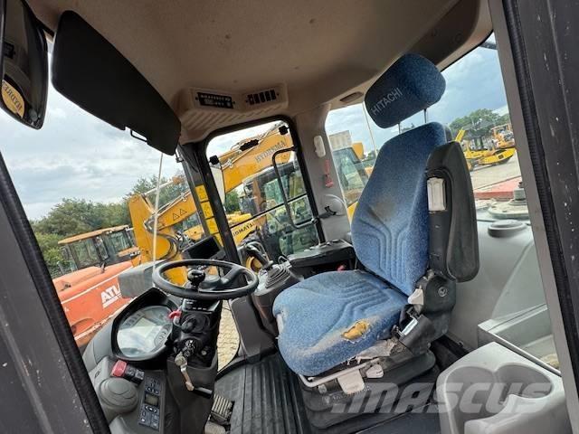 Hitachi ZW 180 Læssemaskiner på hjul