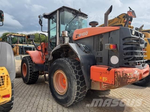 Hitachi ZW 180 Læssemaskiner på hjul