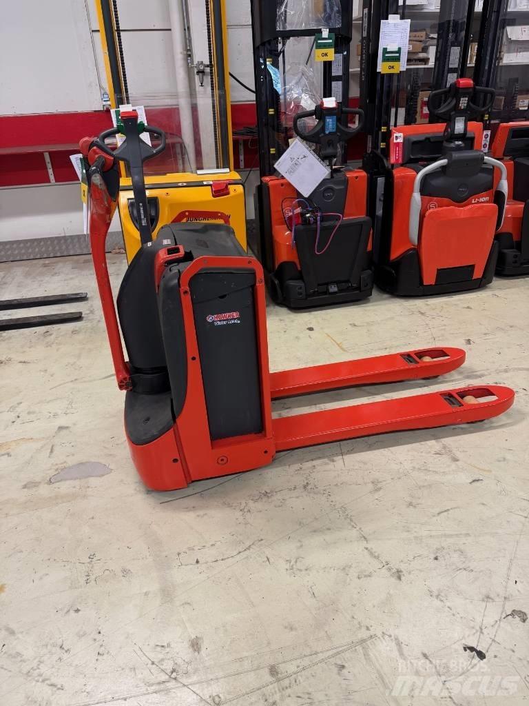 Linde truck T 18 El-palleløftere