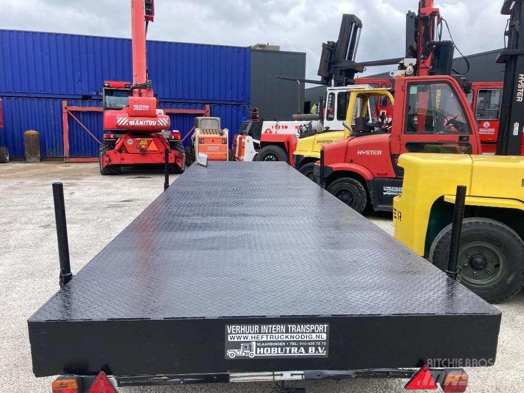  industrailer M80 Terrængående gaffeltruck