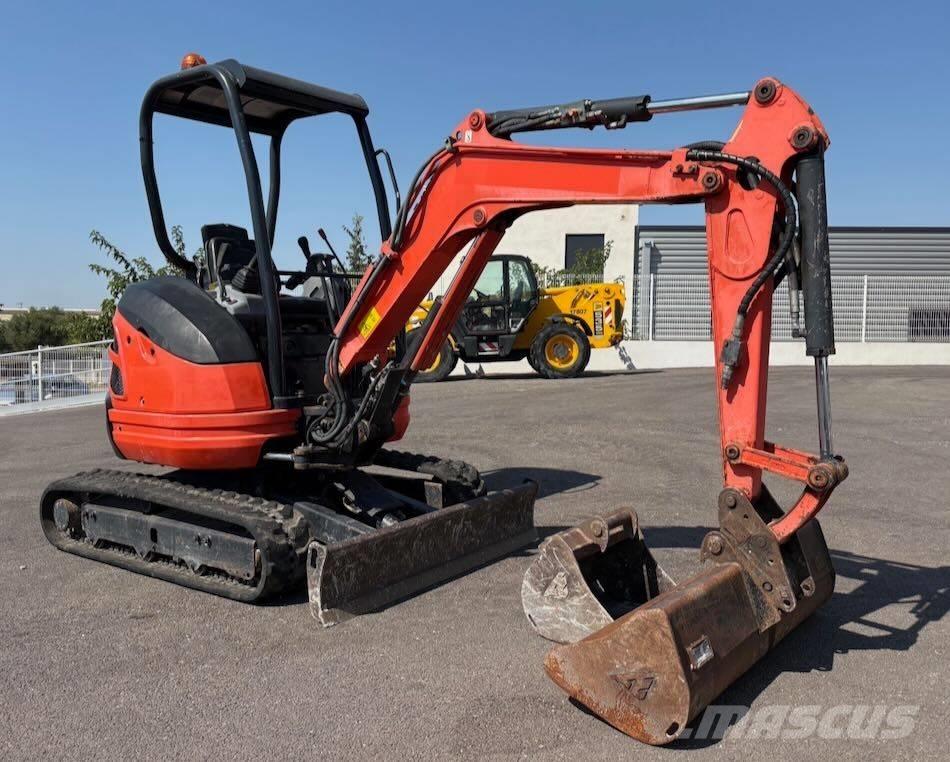 Kubota U 20-3 Minigravemaskiner