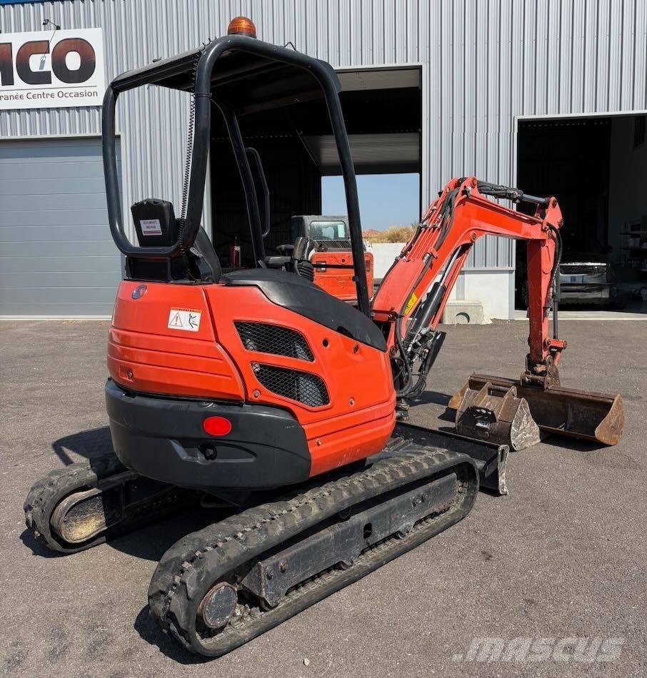 Kubota U 20-3 Minigravemaskiner