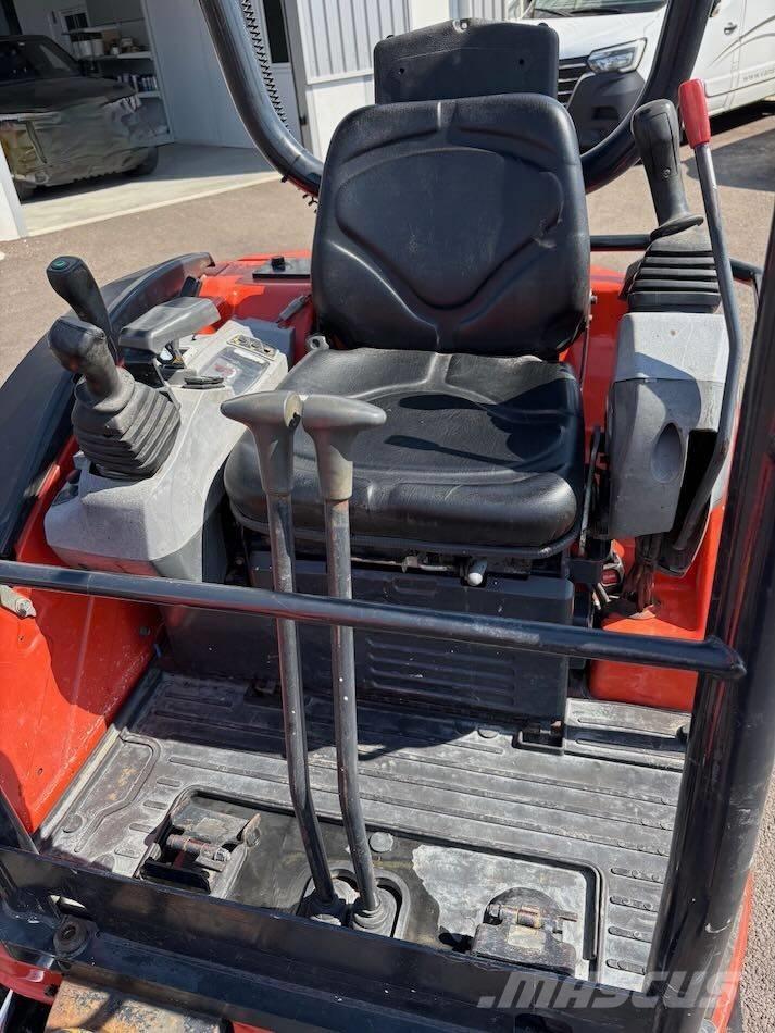 Kubota U 20-3 Minigravemaskiner