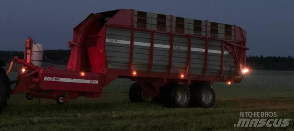 JF ES 3600 Selvlæssende vogne