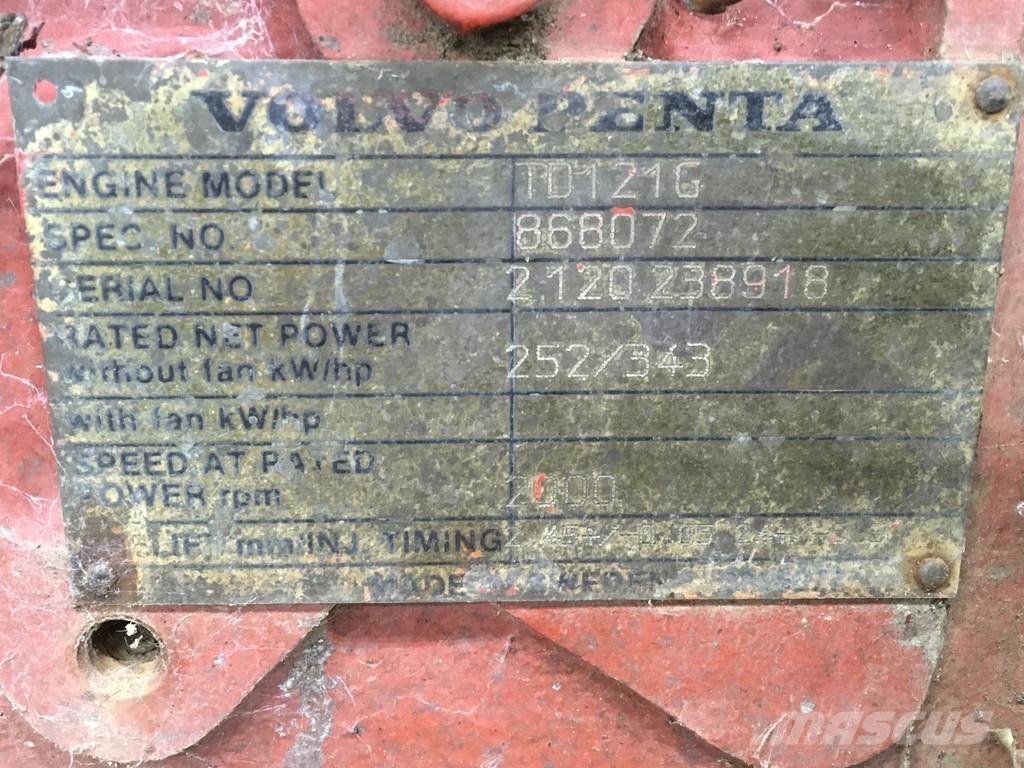 Volvo TD121G USED Motorer