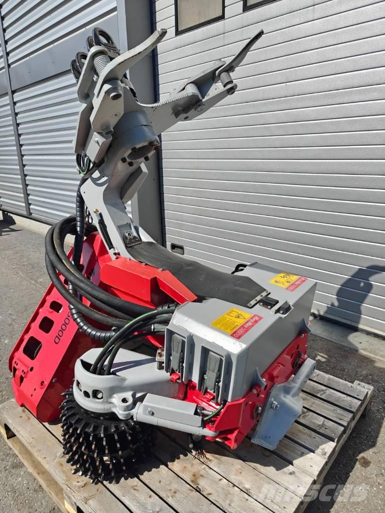 Log Max 5000 D Skæreborde