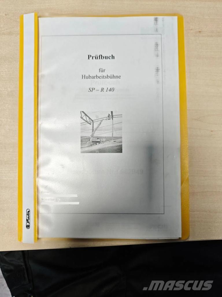 Aichi SR 123 Teleskoplifte