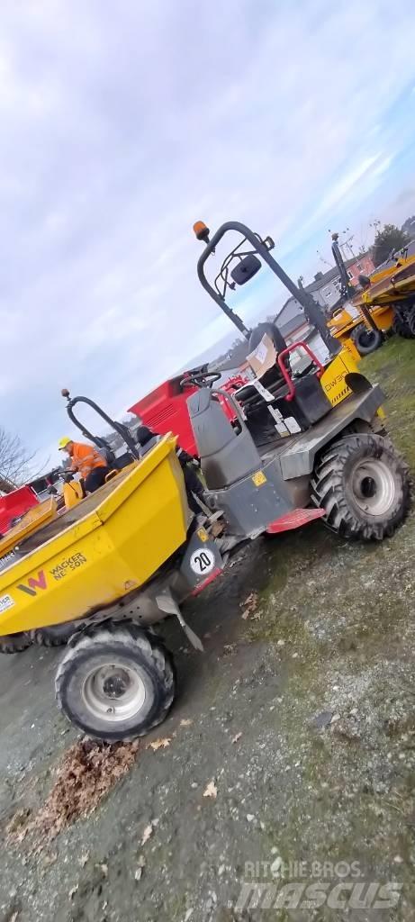 Wacker Neuson DW 30 Terrængående lastbiler
