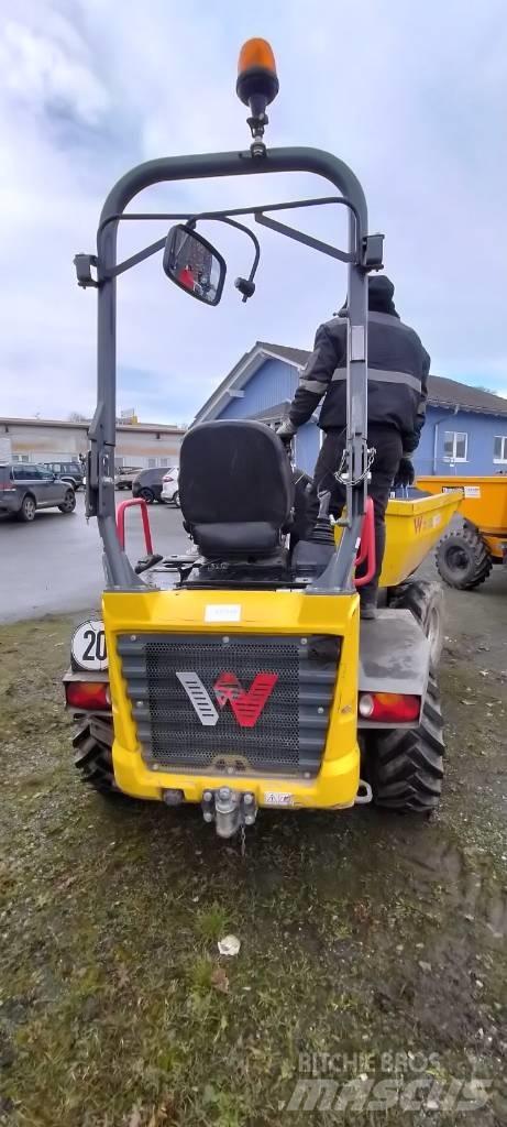Wacker Neuson DW 30 Terrængående lastbiler