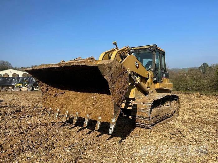 CAT 973C - Special gravemaskiner