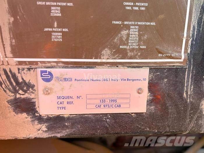 CAT 973C - Special gravemaskiner