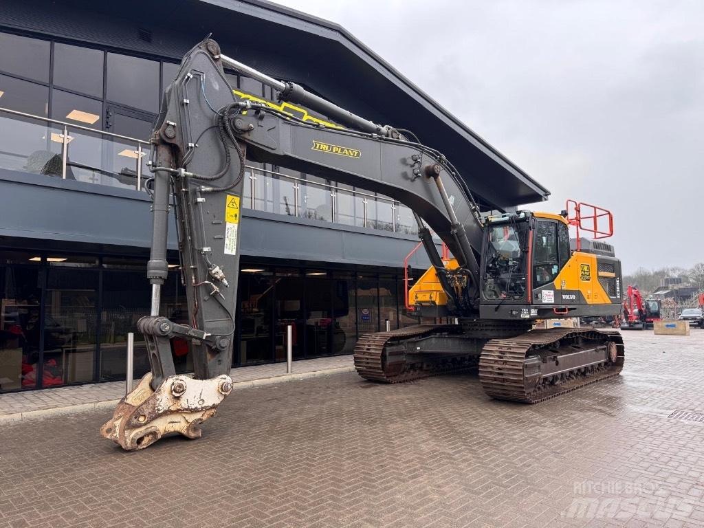 Volvo EC 380 Gravemaskiner på larvebånd