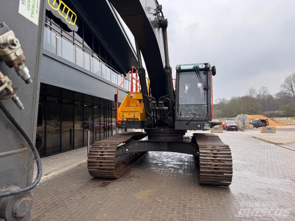 Volvo EC 380 Gravemaskiner på larvebånd