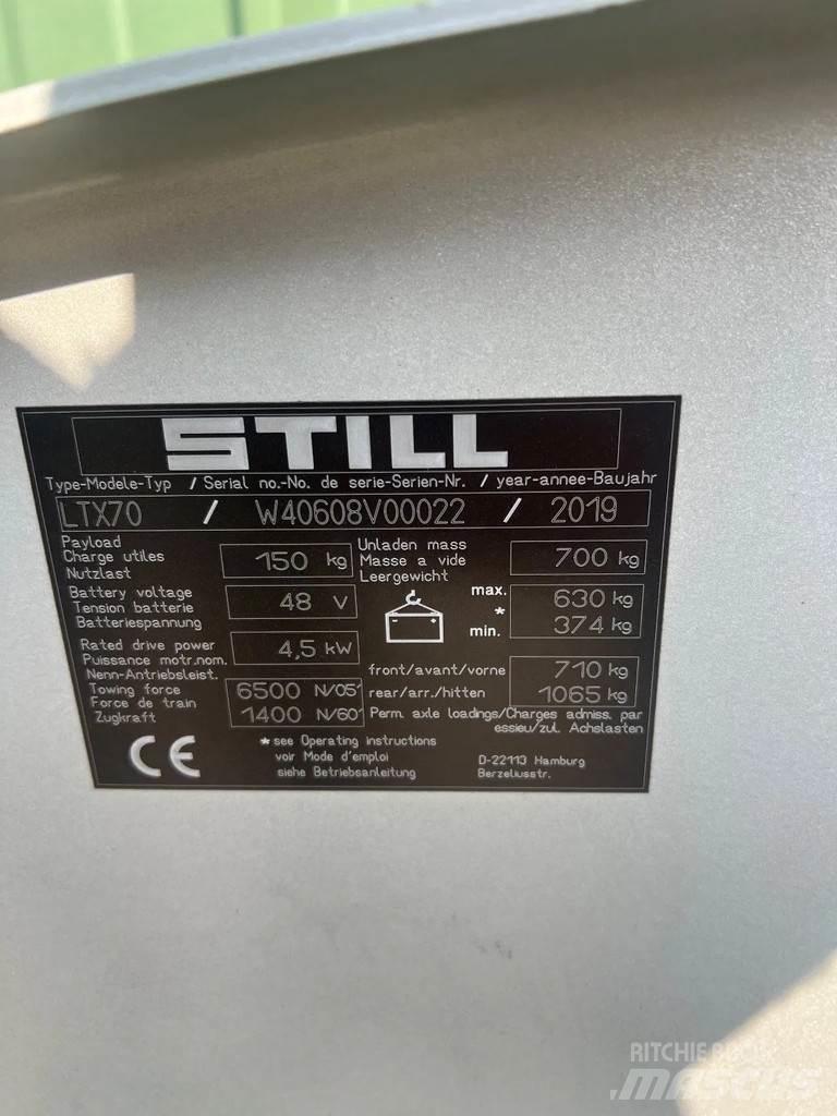 Still LTX70 Trucks - Andet