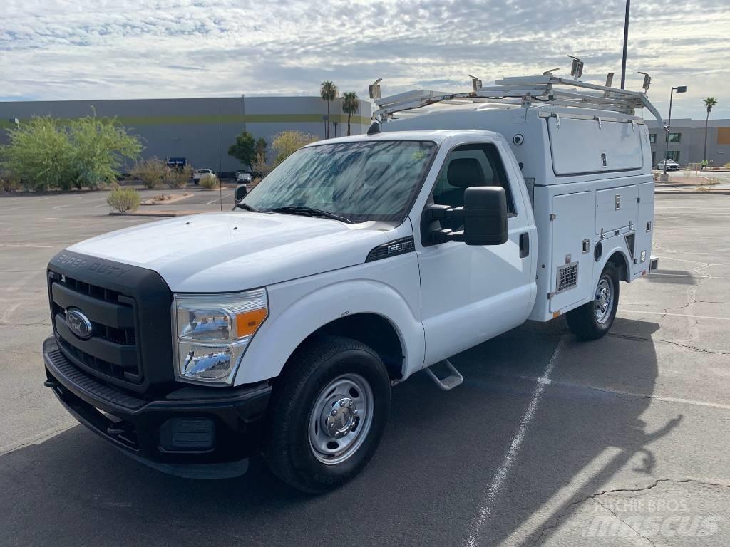 Ford F 350 Pickup/Sideaflæsning