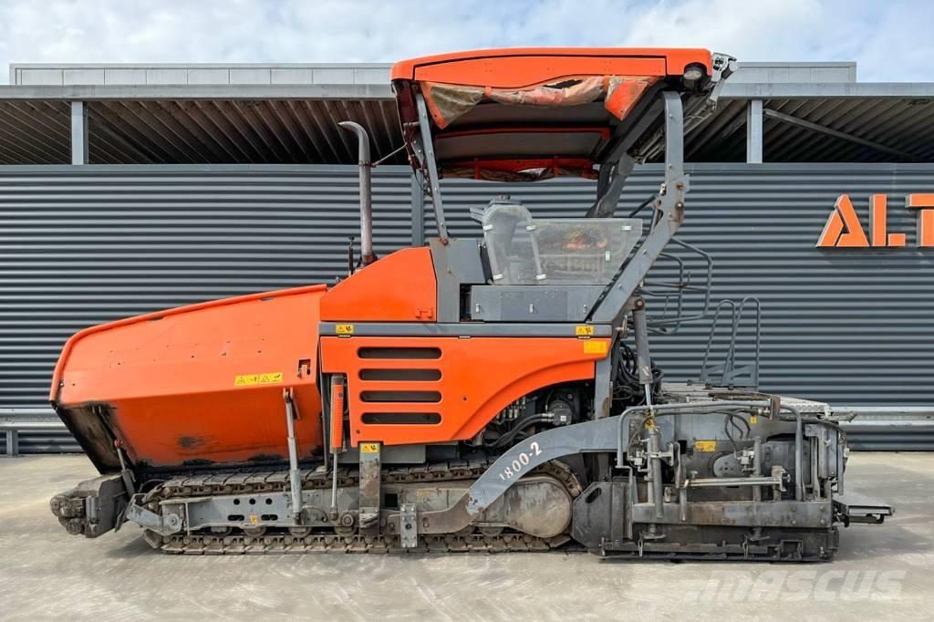 Vögele SUPER 1800-2 Asfaltudlæggere