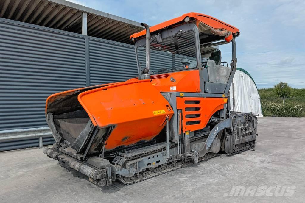 Vögele SUPER 1800-2 Asfaltudlæggere