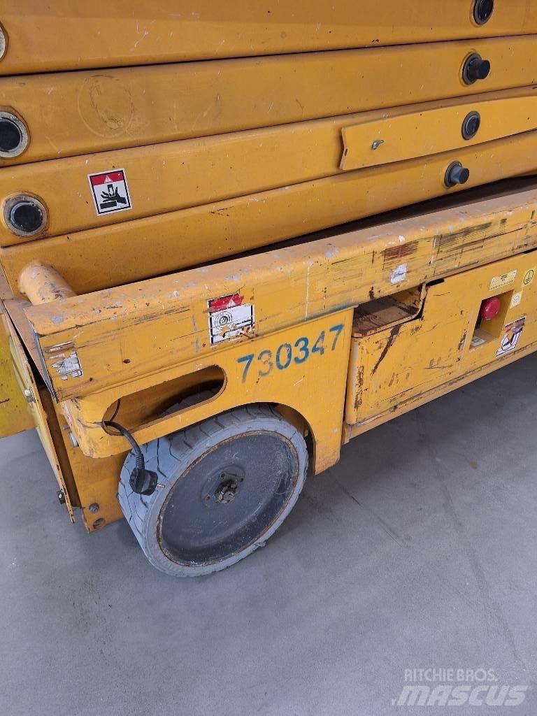 Haulotte Compact 12 Saxlifte