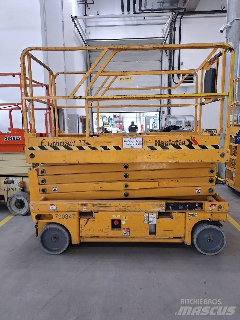 Haulotte Compact 12 Saxlifte