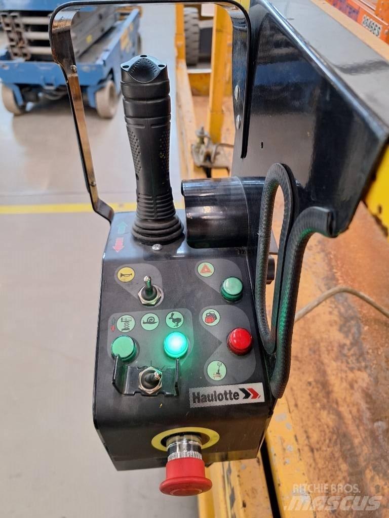 Haulotte Compact 12 Saxlifte