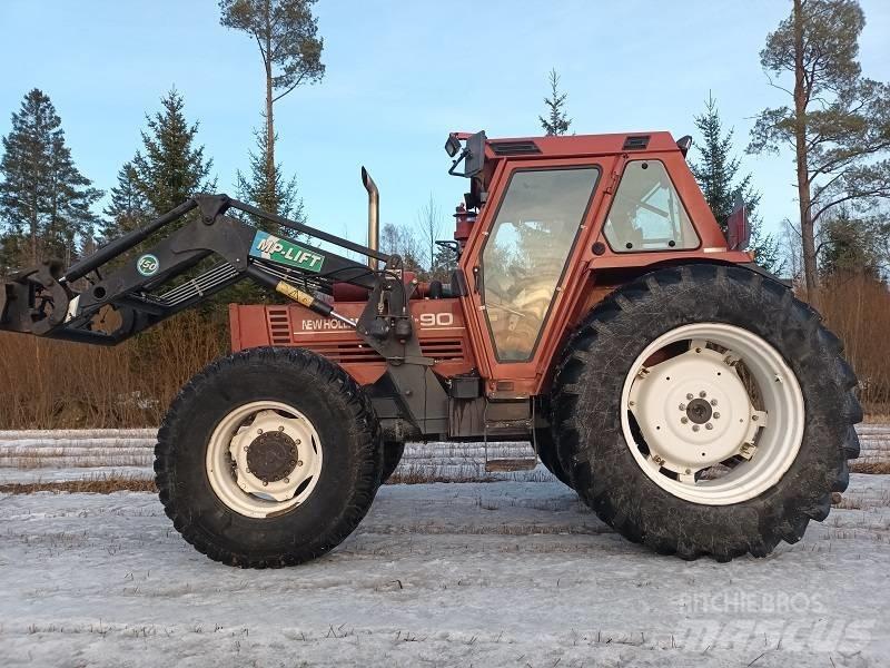 Fiat 110-90 Traktorer