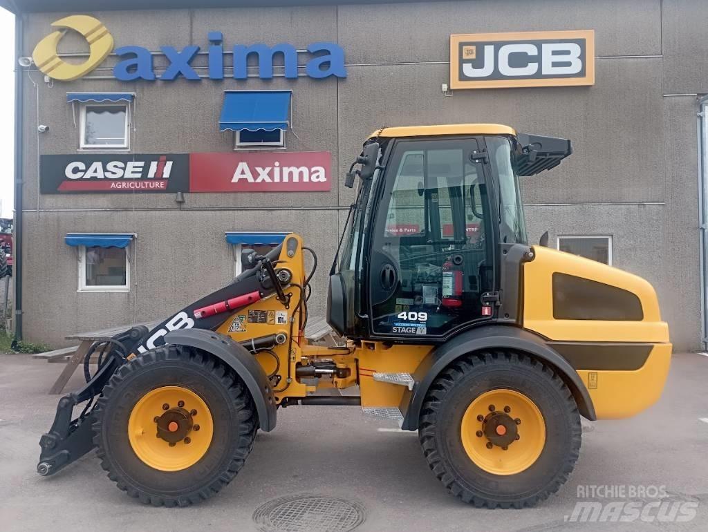 JCB 409 Læssemaskiner på hjul
