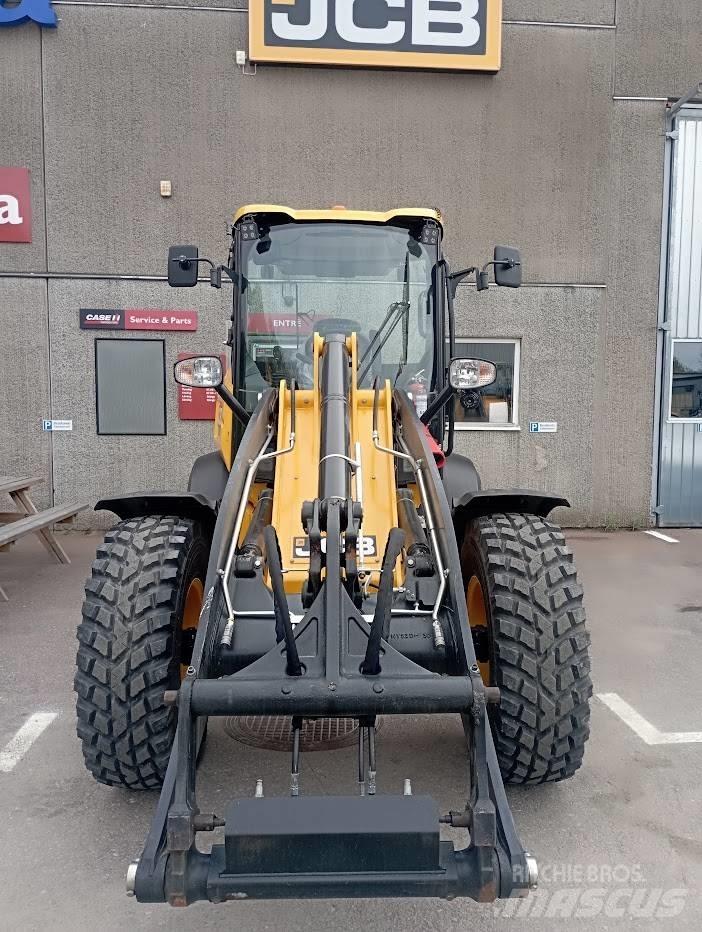 JCB 409 Læssemaskiner på hjul