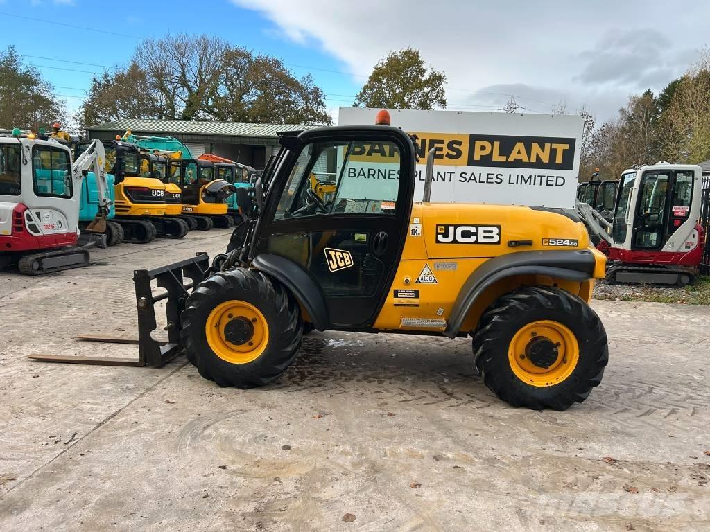 JCB 524-50 Teleskoplæssere