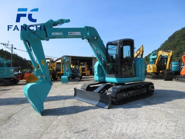 Kobelco SK 80 Midi-gravemaskiner 7t - 12t