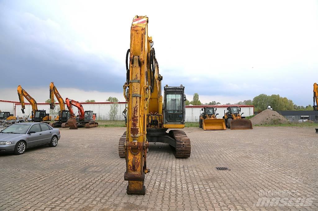 Kobelco E 305 Gravemaskiner på larvebånd