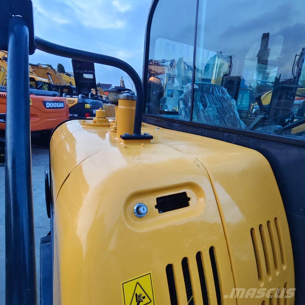 Hyundai R60W Gravemaskiner på hjul