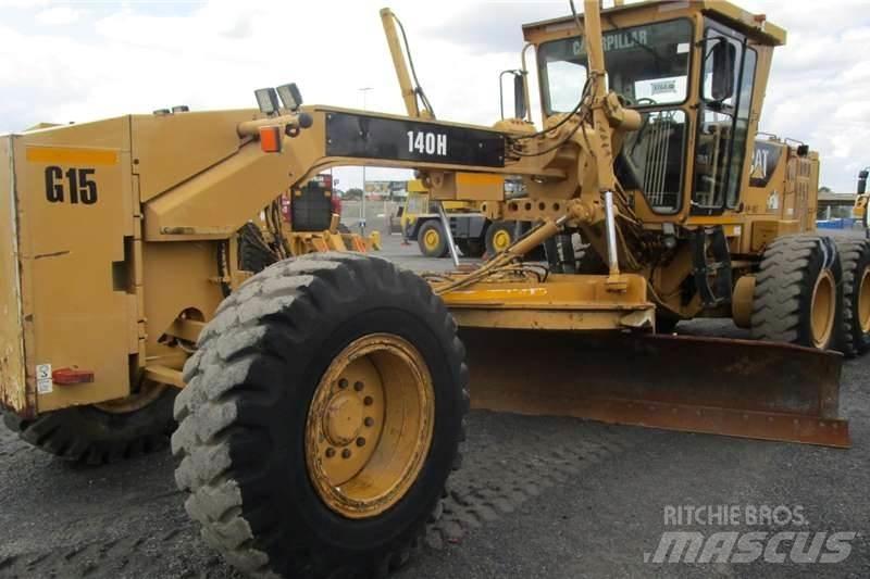CAT 140H Vejhøvle / Gradere