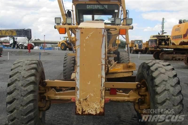 CAT 140H Vejhøvle / Gradere