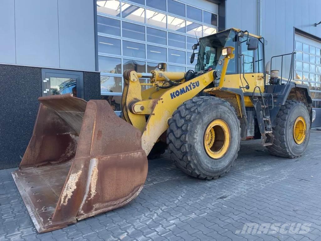 Komatsu WA480-6 Læssemaskiner på hjul