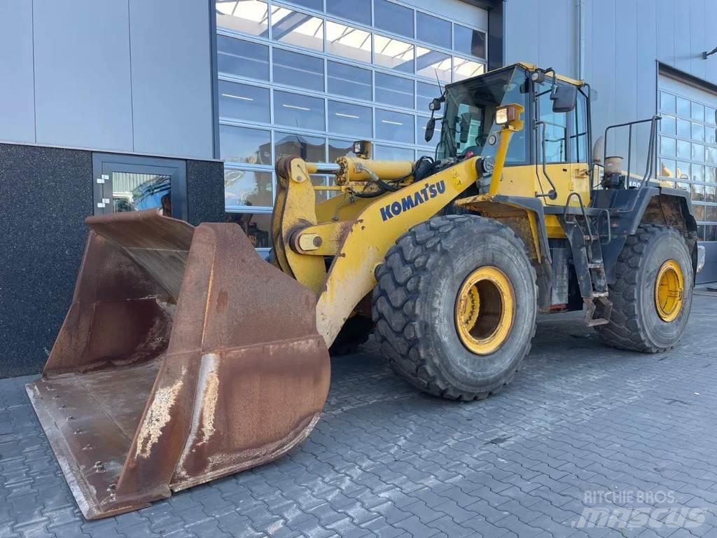 Komatsu WA480-6 Læssemaskiner på hjul