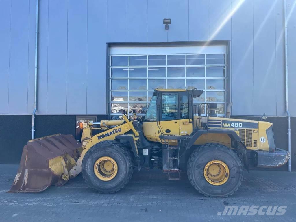 Komatsu WA480-6 Læssemaskiner på hjul