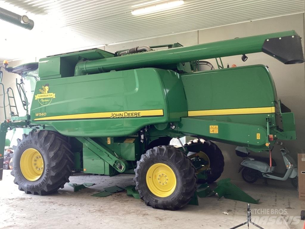 John Deere W540+618R Mejetærskere