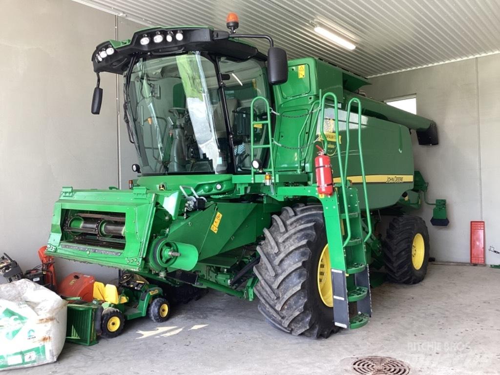 John Deere W540+618R Mejetærskere