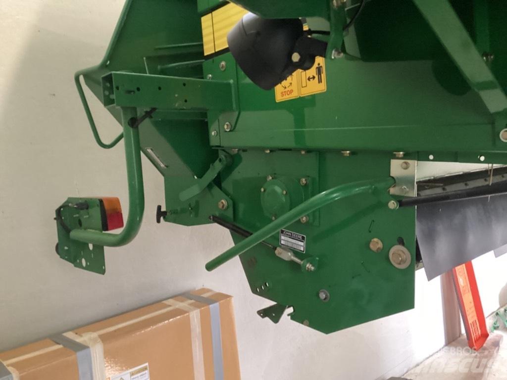 John Deere W540+618R Mejetærskere